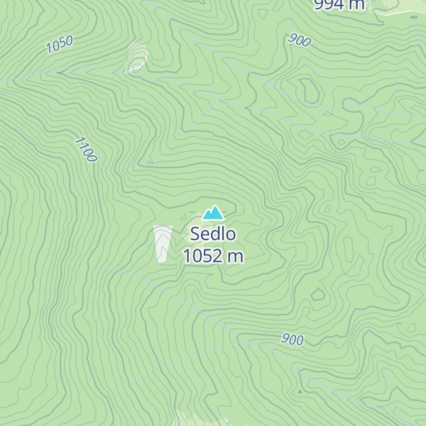 Map of Sedlo