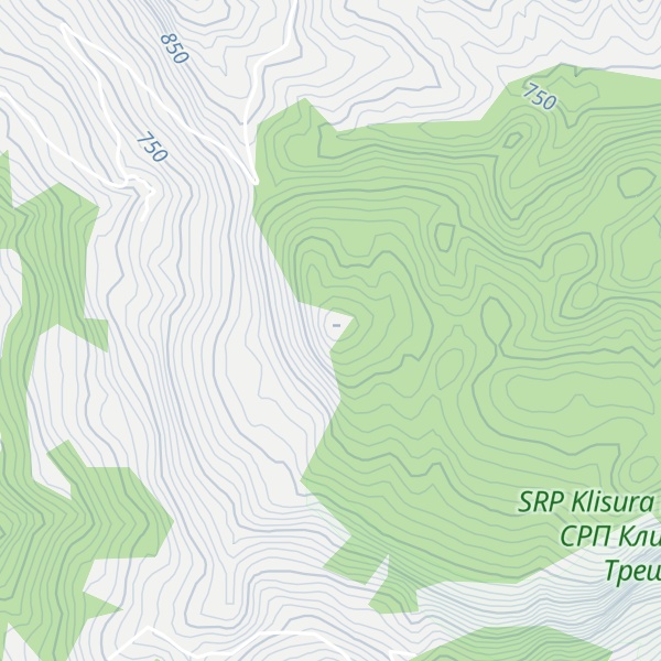 Map of Drnjaci