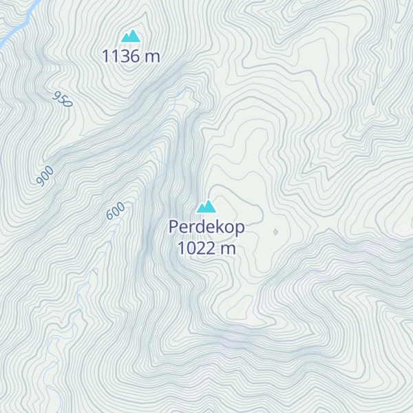 Map of Perdekop
