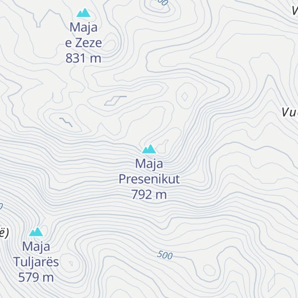 Map of Maja Presenikut