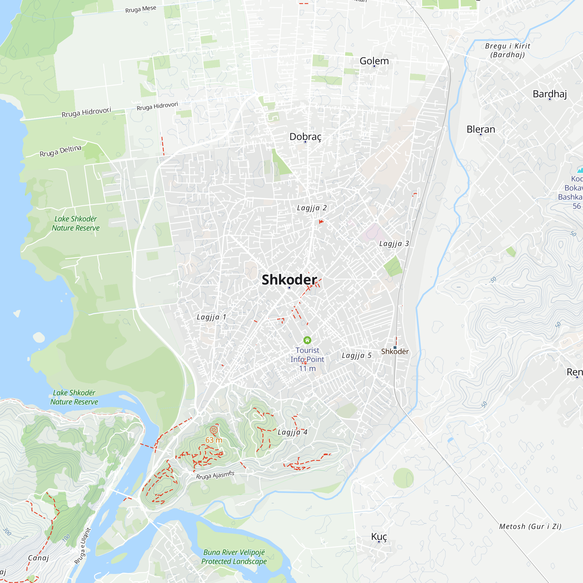 Tourist Info Centre map