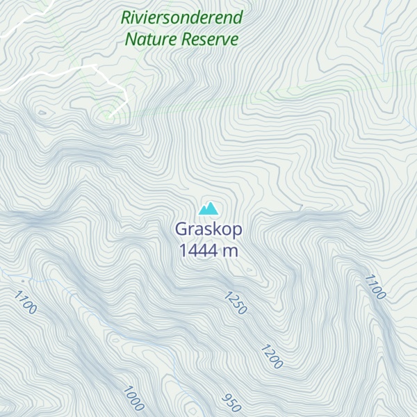 Map of Graskop