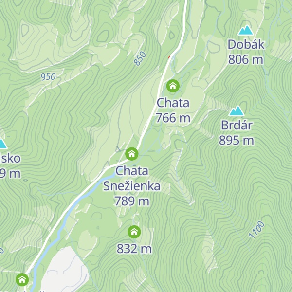 Map of Chata