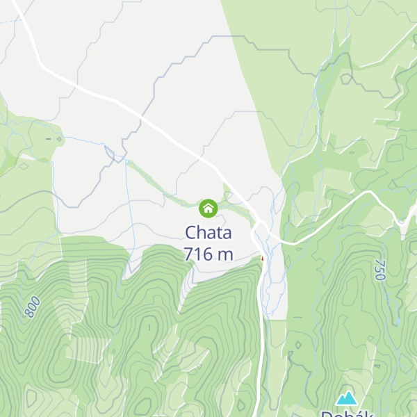 Map of Chata