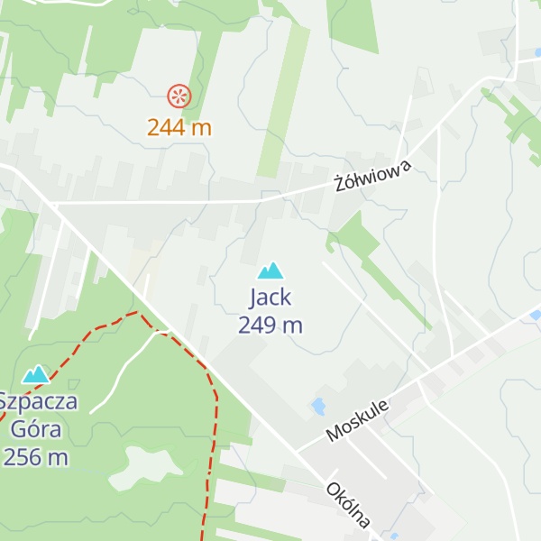 Map of Jack