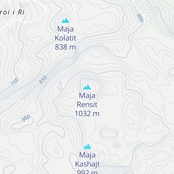 Map of Maja Rensit