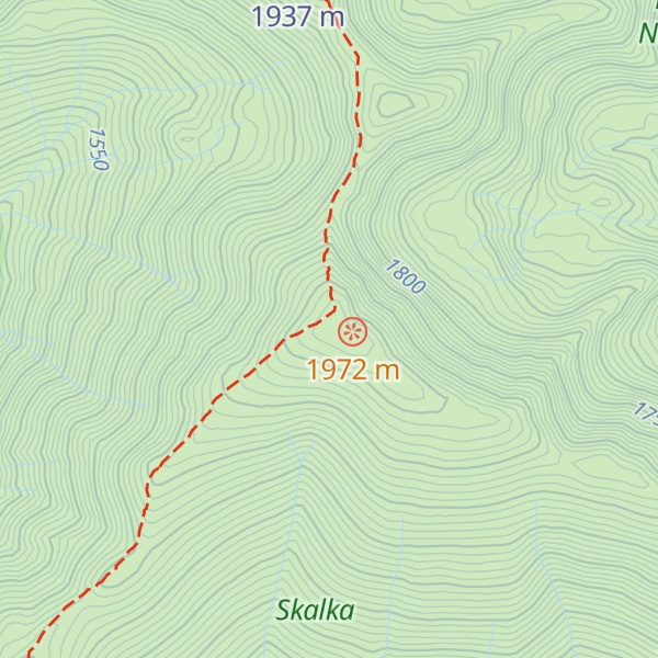 Map of Skalka