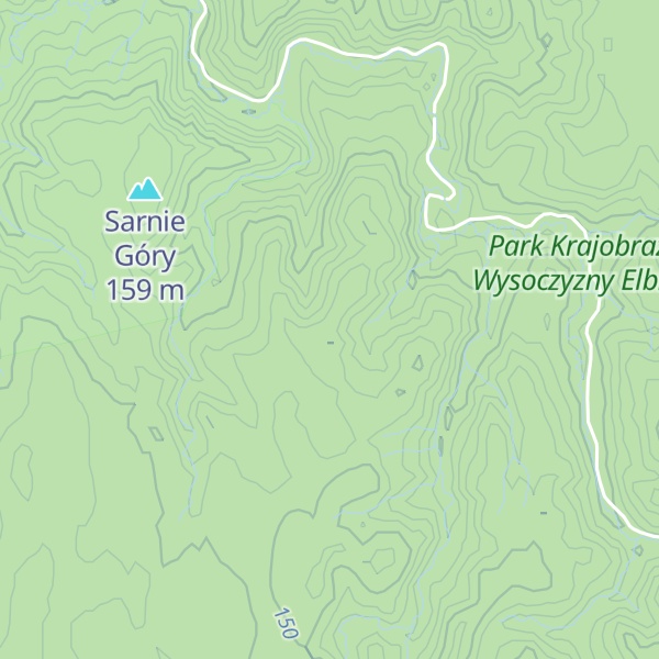 Map of Na Torfowisku