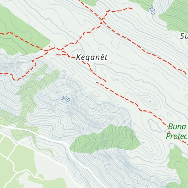Map of Kulmi i Zi