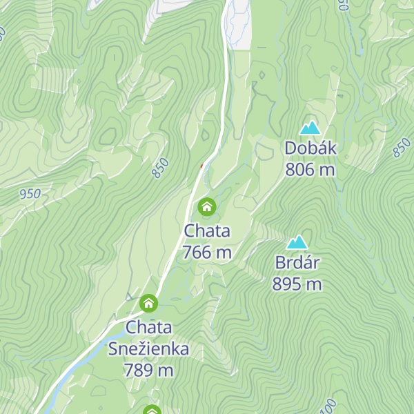 Map of Chata