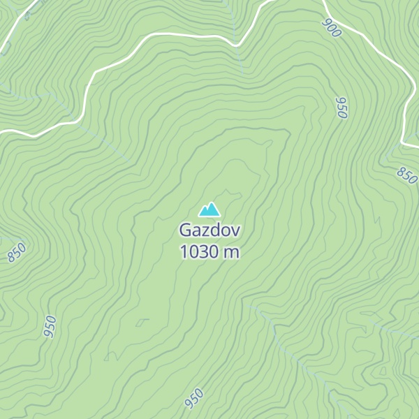 Map of Gazdov