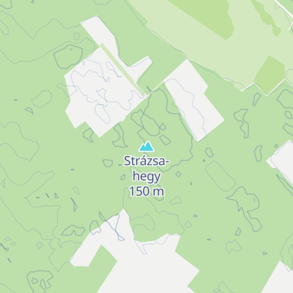 Map of Strázsa-hegy