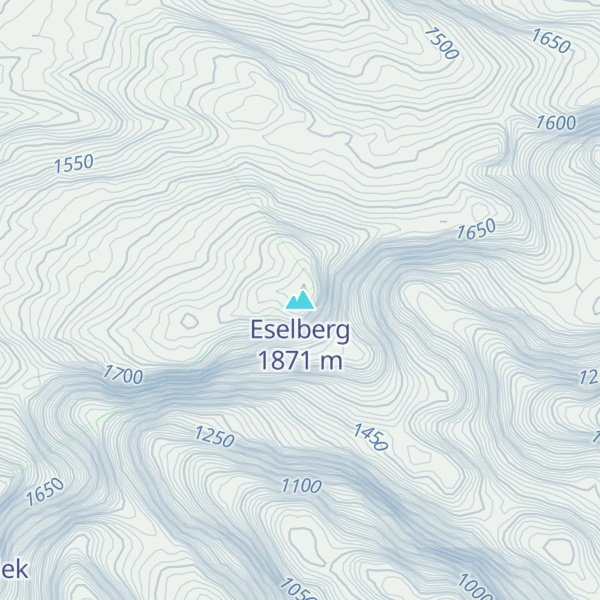 Map of Eselberg