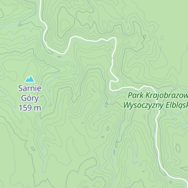 Map of Kamieniarz