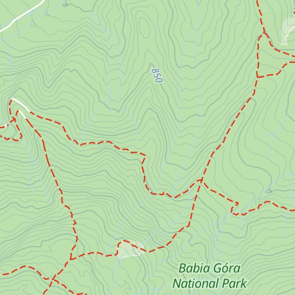 Map of Ficków Groń
