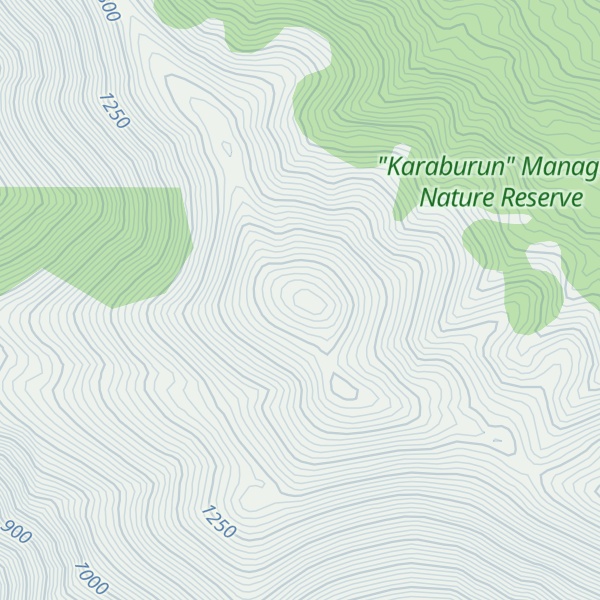 Map of Maja Hilkushës