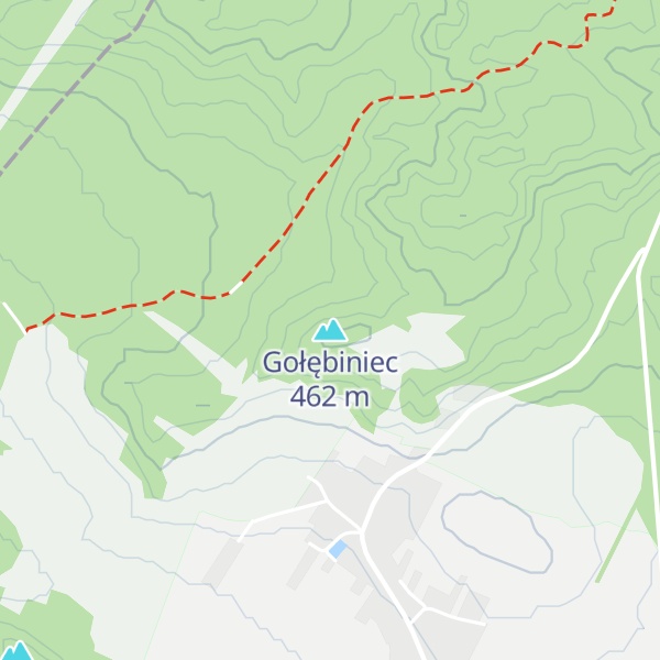 Map of Gołębiniec