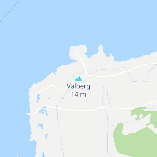 Map of Valberg