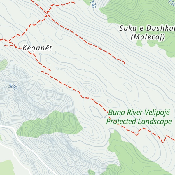 Map of Kodra Lerzës