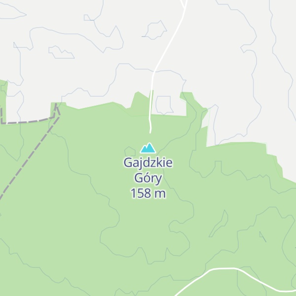 Map of Gajdzkie Góry