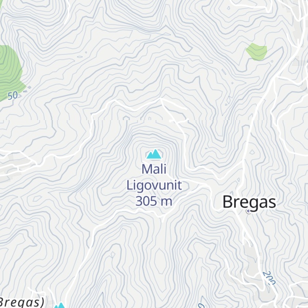Map of Mali Ligovunit
