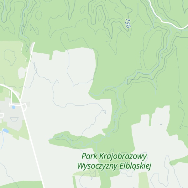Map of Świerkowa Góra