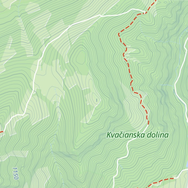 Map of Hrádková