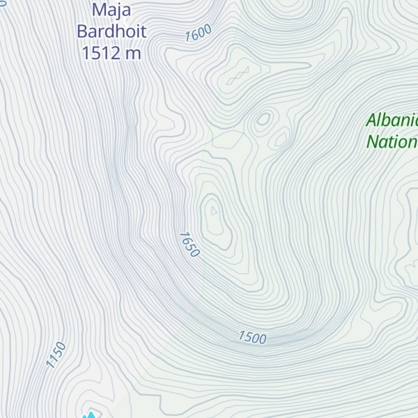 Map of Maja Veleçikut