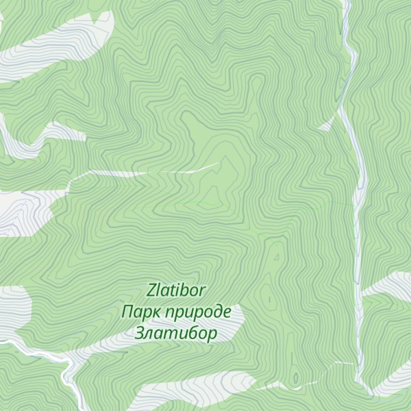 Map of Mali Viogor