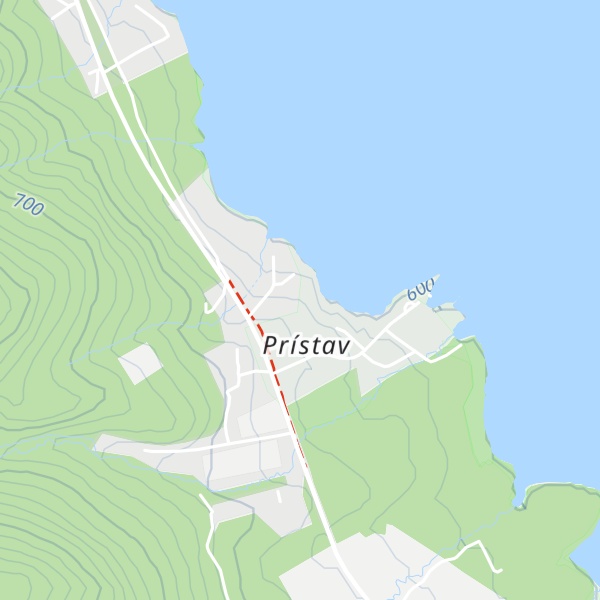 Map of Chata Panoráma