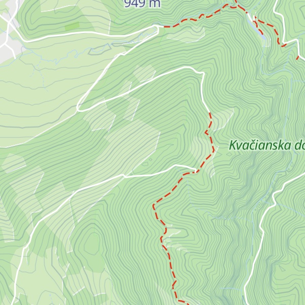 Map of Čierna hora