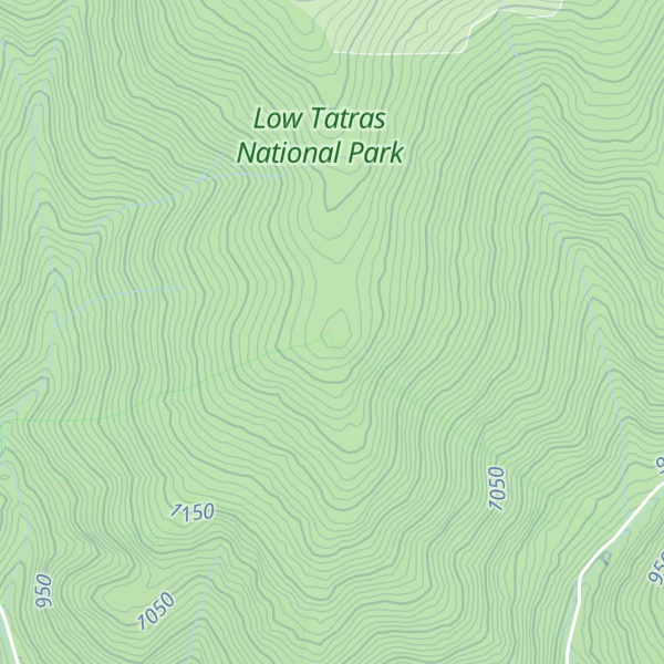 Map of Snožka