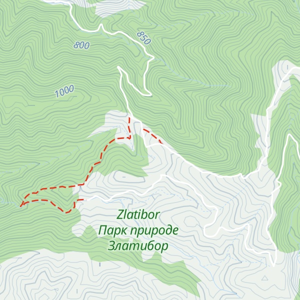 Map of Crni rid