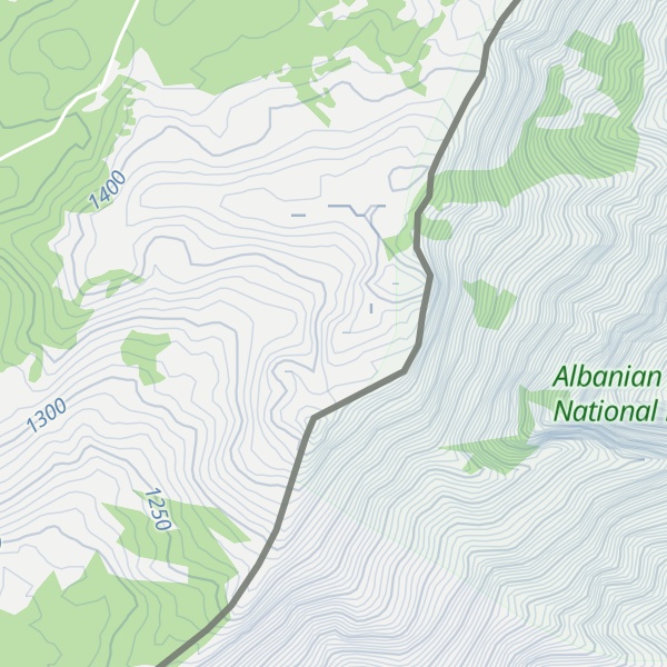 Map of Mali Milsit