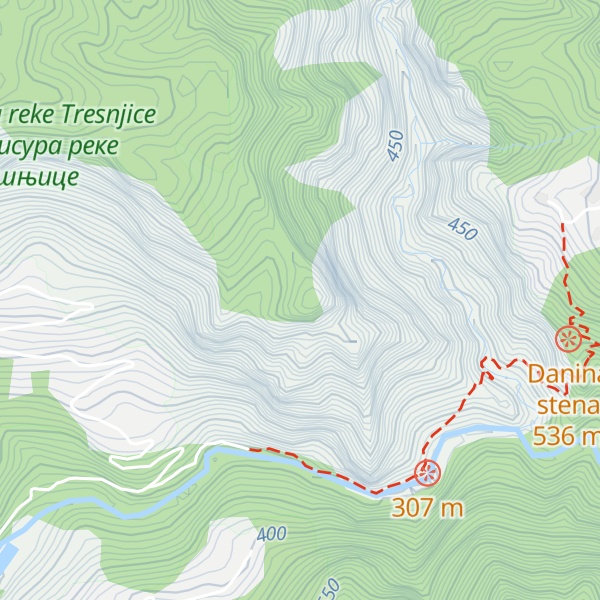 Map of Boškovac