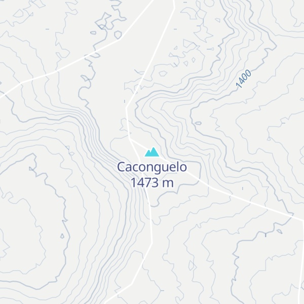 Map of Caconguelo