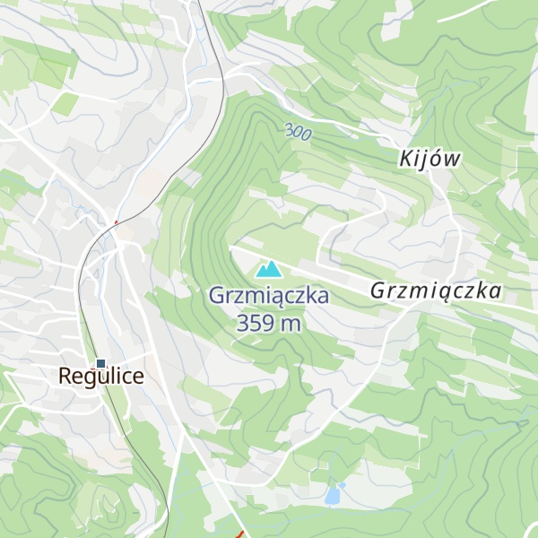 Map of Grzmiączka