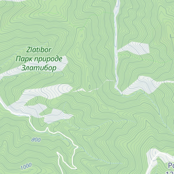 Map of Njivički kik