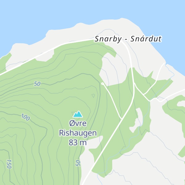 Map of Rishaugen