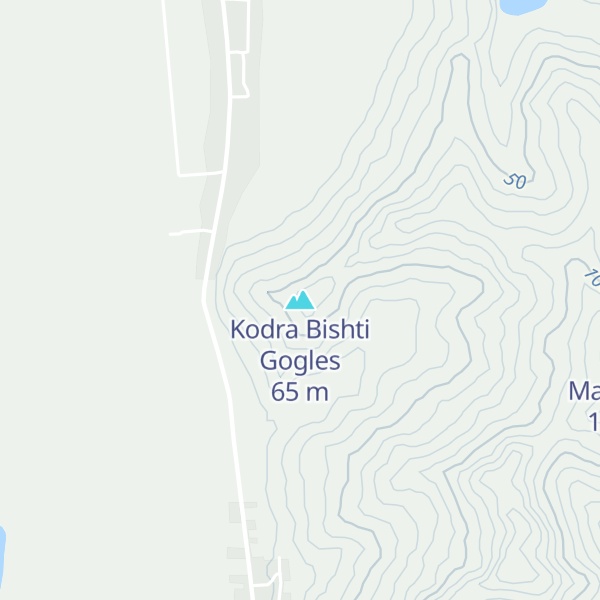 Map of Kodra Bishti Gogles