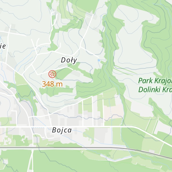 Map of Skała Ochmańskiego