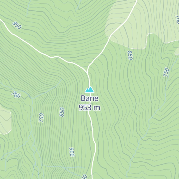 Map of Bane