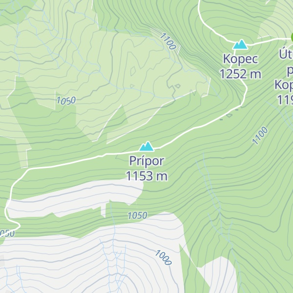 Map of Prípor