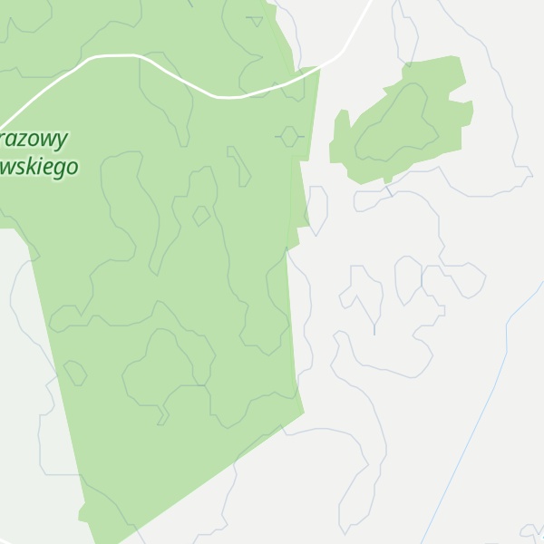 Map of Lisowa Góra
