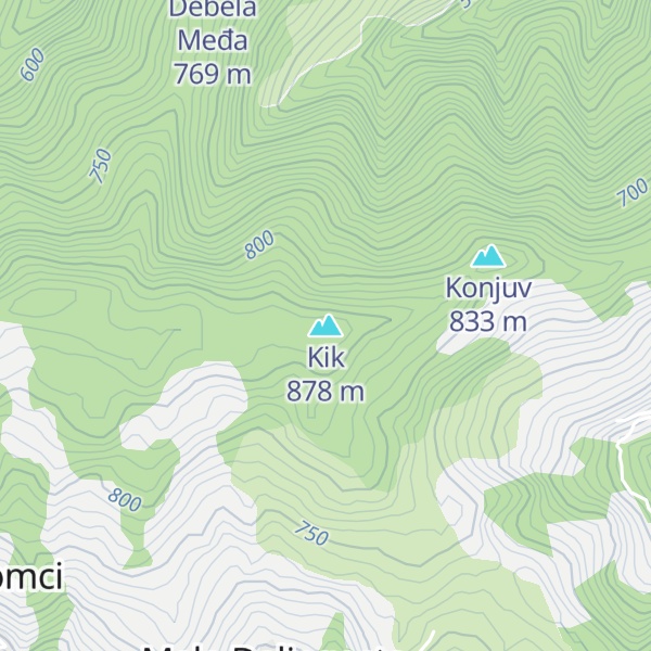 Map of Kik