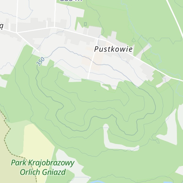 Map of Buczna Góra