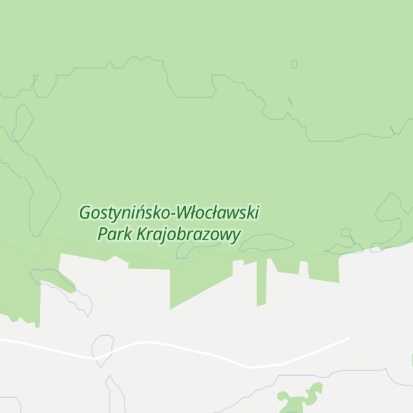 Map of Biała Góra