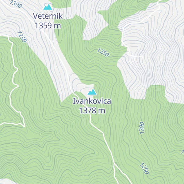 Map of Ivankovica