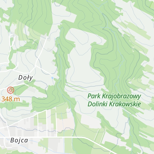 Map of Saska Skała