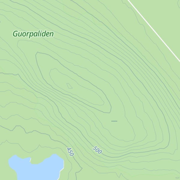 Map of Guorpaliden